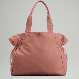 LULULEMON Side Cinch 18L Bag in HTF Pink